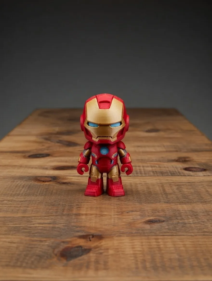 Iron Man Mini Figure, photo 4 of 4 - Iron Man Mini Figure Figurines & Collectibles