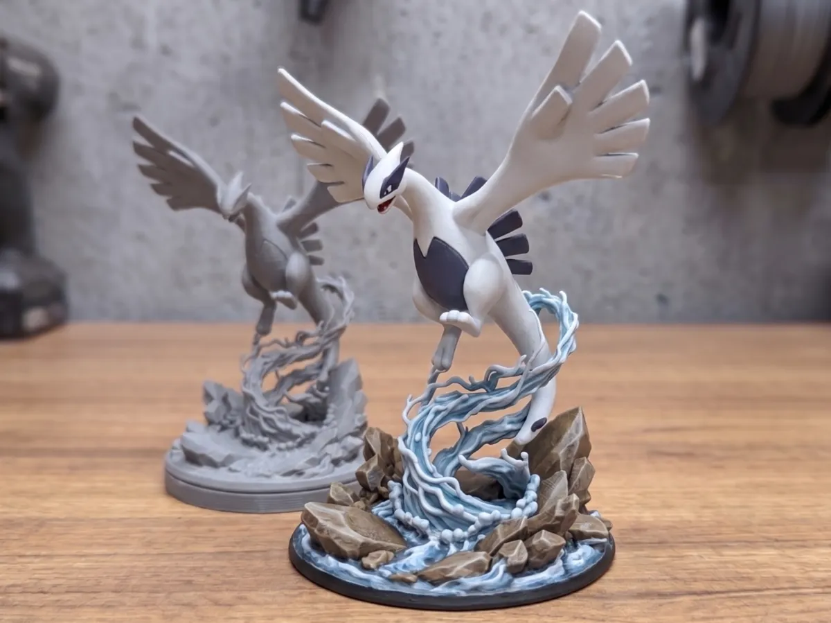Legendary Lugia Diorama - Guardian of the Seas