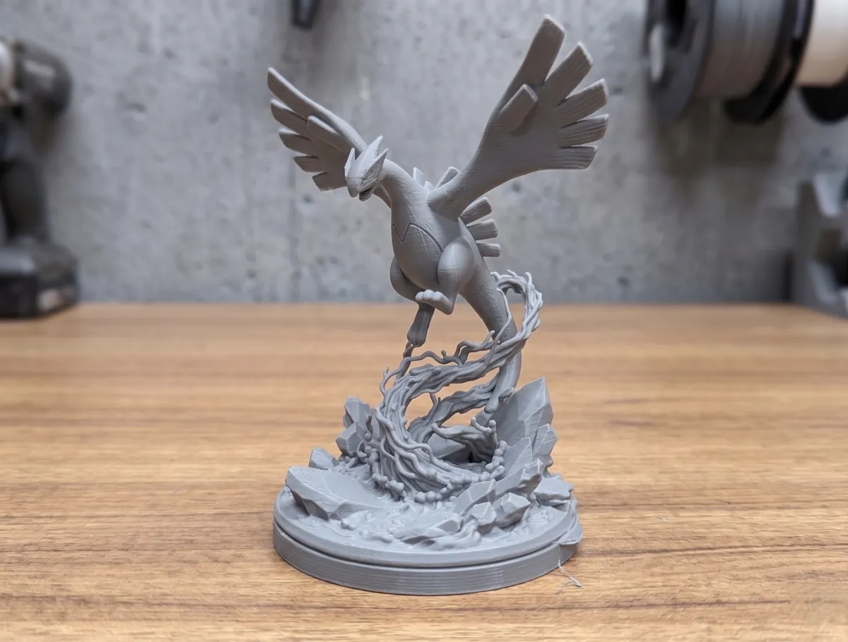 Legendary Lugia Diorama - Guardian of the Seas, photo 4 of 4 - Legendary Lugia Diorama - Guardian of the Seas Figurines & Collectibles