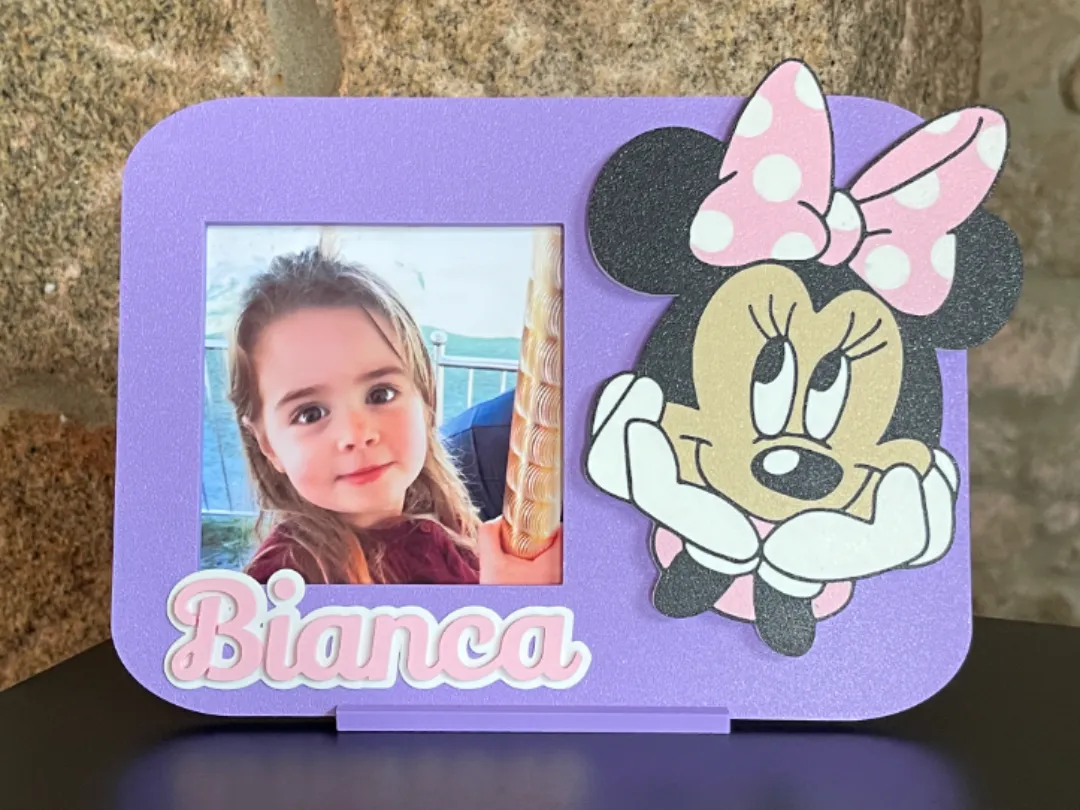Photo frame Minnie - photo 10x10
