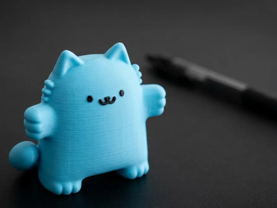Silly Nub Cat - Smooth and Knitted Fluffy (meme), photo 4 of 4 - Silly Nub Cat - Smooth and Knitted Fluffy (meme) Figurines & Collectibles
