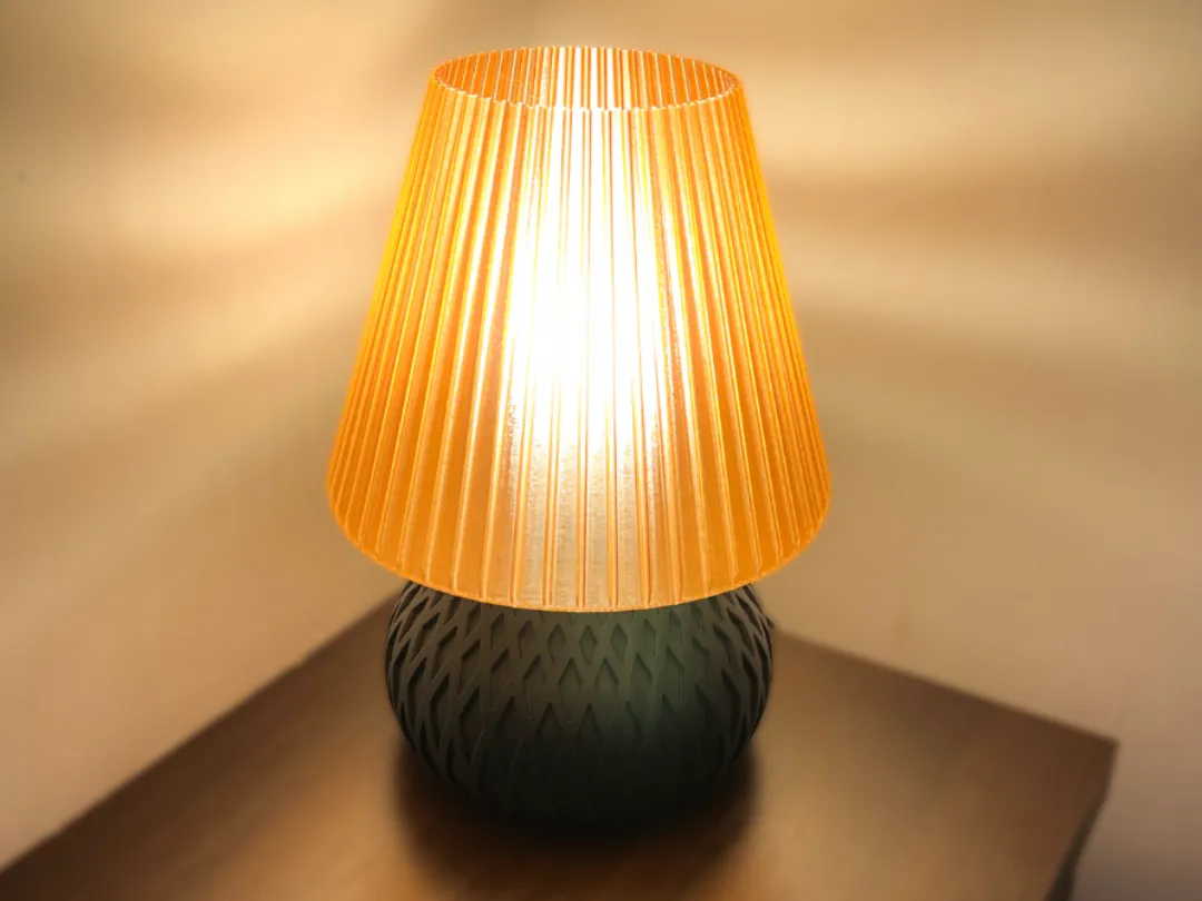 Mushroom Lamp V2 (E27 bulb)