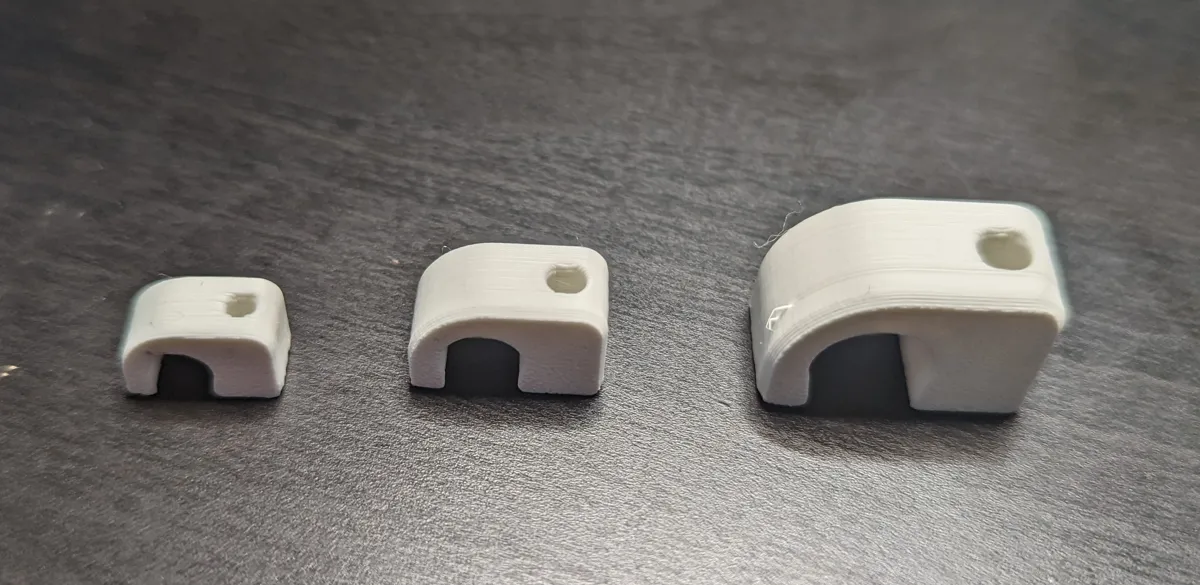 Cable Wall Clip for Nails