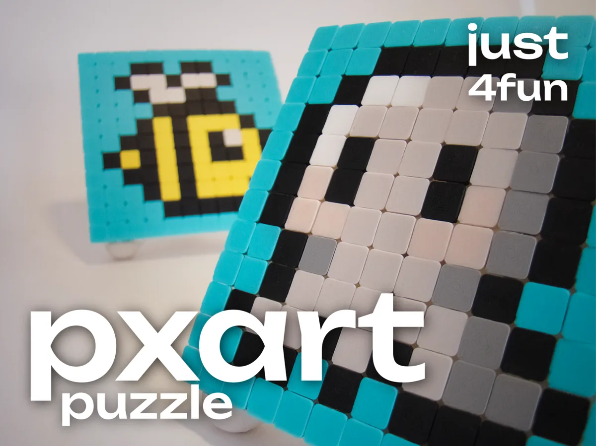 PxArt, Pixel Art Puzzle - Jigsaw & Pixel Puzzles, in stock in India