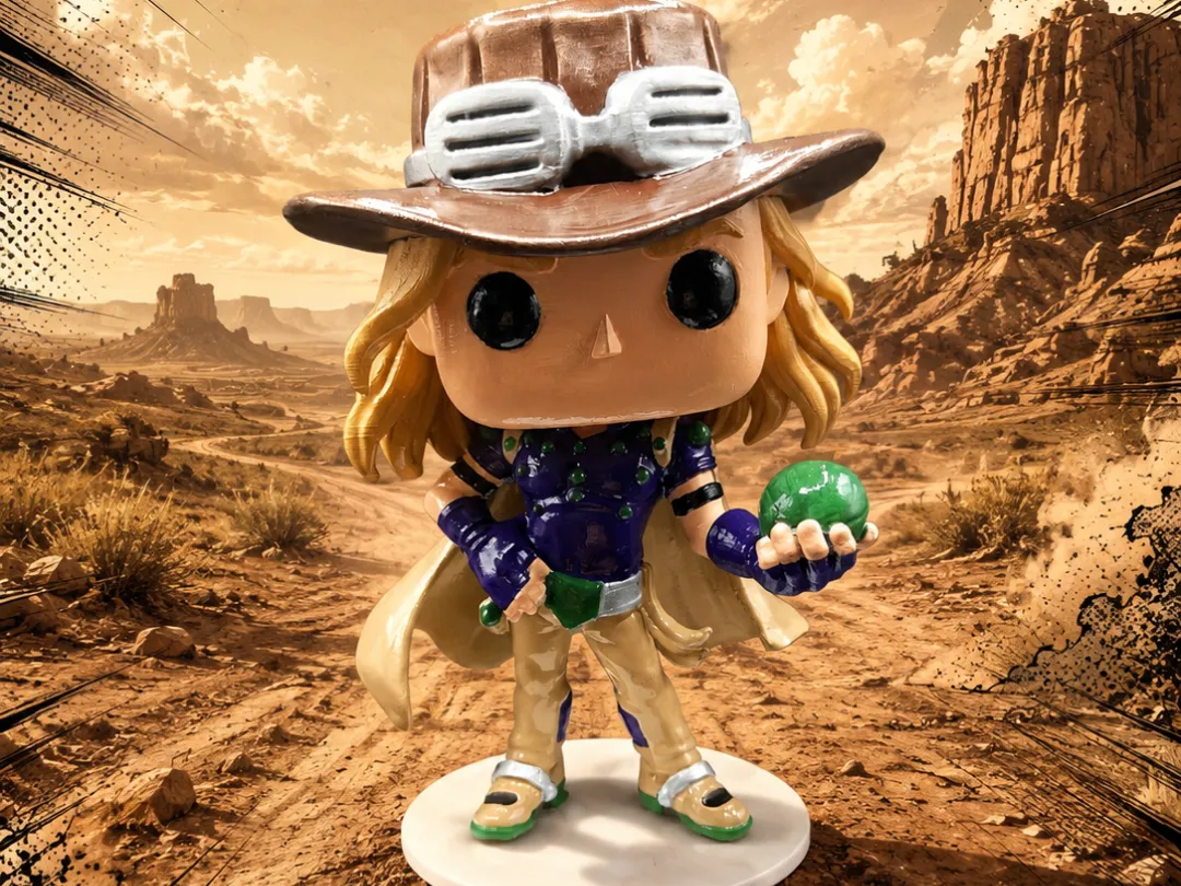 Jojos Bizarre Adventure - Characters, in stock in India
