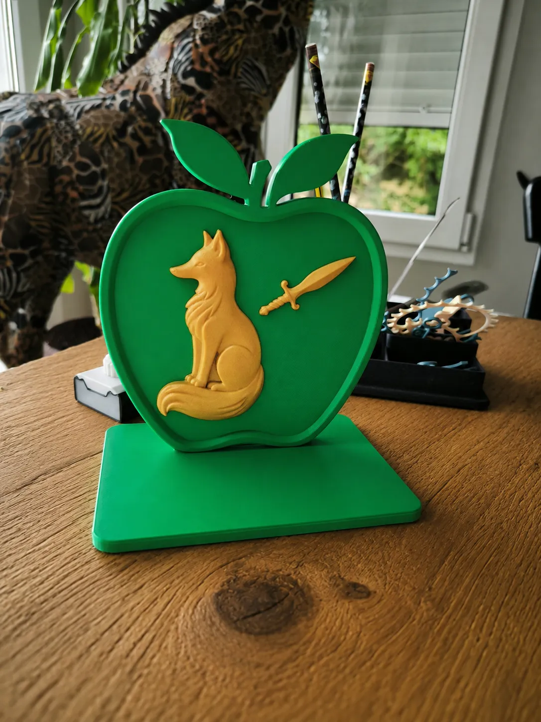 Once Upon a Broken Heart Inspired Bookends, photo 4 of 4 - Once Upon a Broken Heart Inspired Bookends Desk & Office