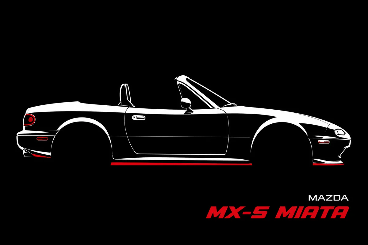 Mazda MX-5 Miata Makers Wall (SKADIS), photo 4 of 4 - Mazda MX-5 Miata Makers Wall (SKADIS) Storage & Organisation