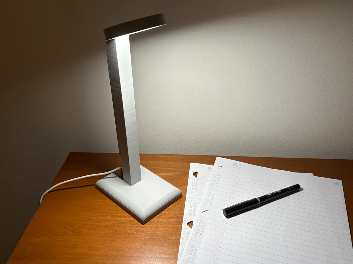 Minimalistic Desk Lamp (Lamp Kit 001) - Lamp Bases, Kits & Parts, in stock in India