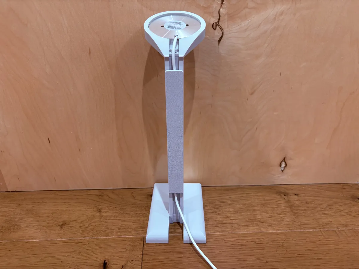 Minimalistic Desk Lamp (Lamp Kit 001), photo 2 of 4 - Minimalistic Desk Lamp (Lamp Kit 001) Lamps & Lighting