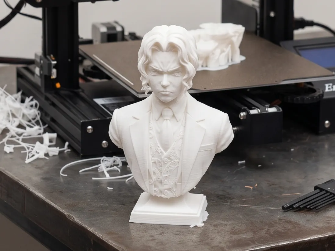 Muzan Kibutsuji Bust - Sculptures, in stock in India