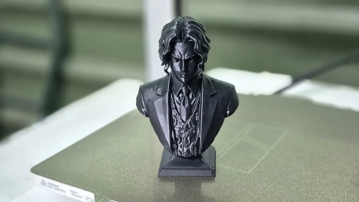 Muzan Kibutsuji Bust, photo 2 of 4 - Muzan Kibutsuji Bust Art