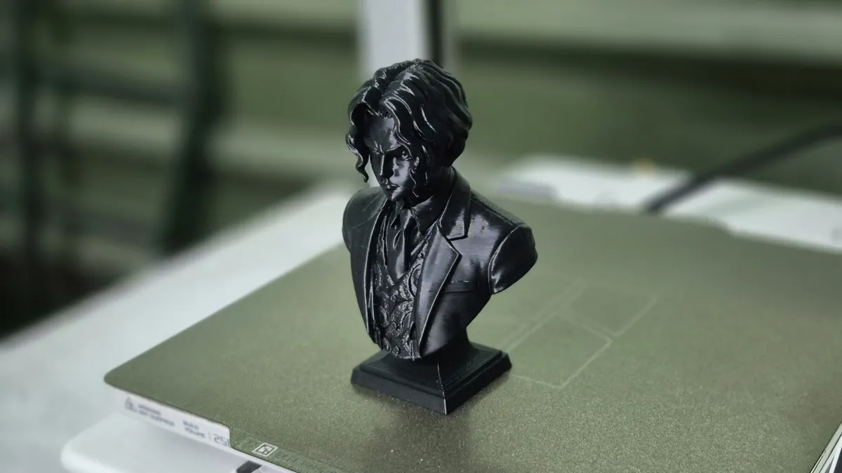 Muzan Kibutsuji Bust, photo 3 of 4 - Muzan Kibutsuji Bust Art