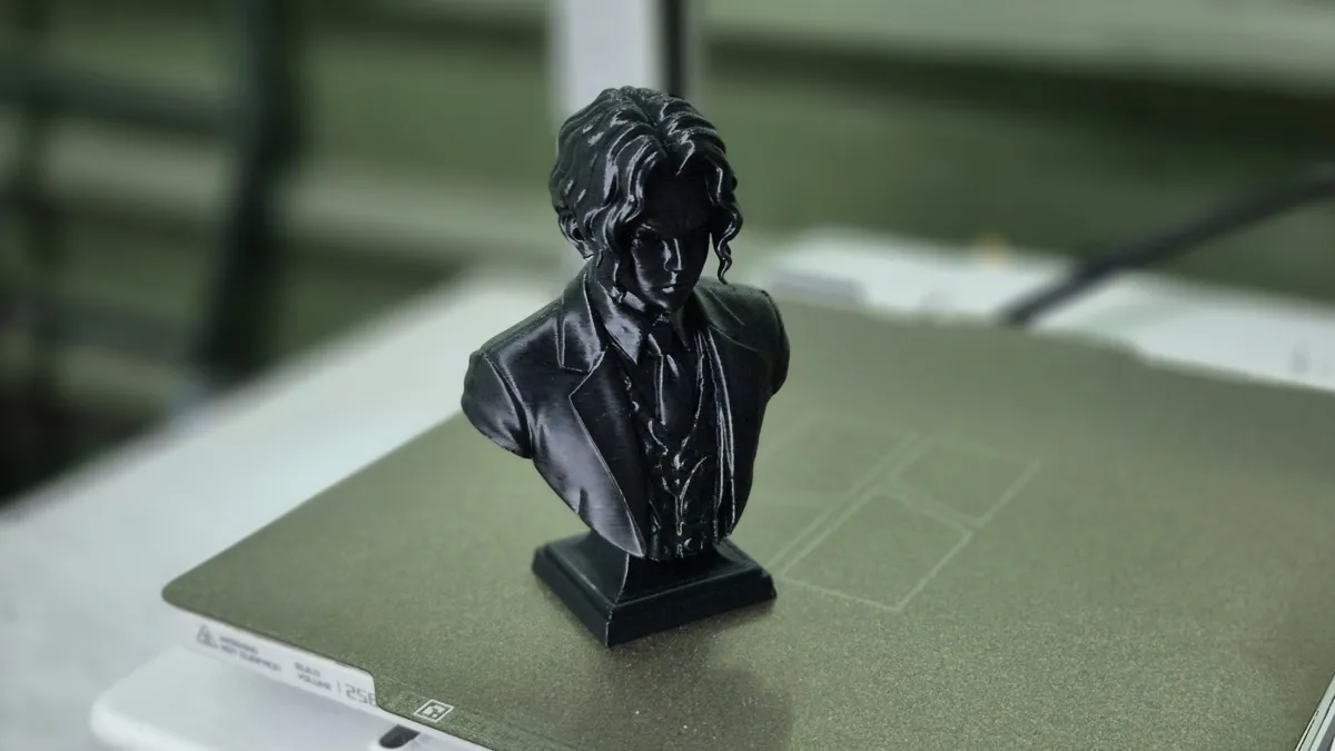 Muzan Kibutsuji Bust, photo 4 of 4 - Muzan Kibutsuji Bust Art