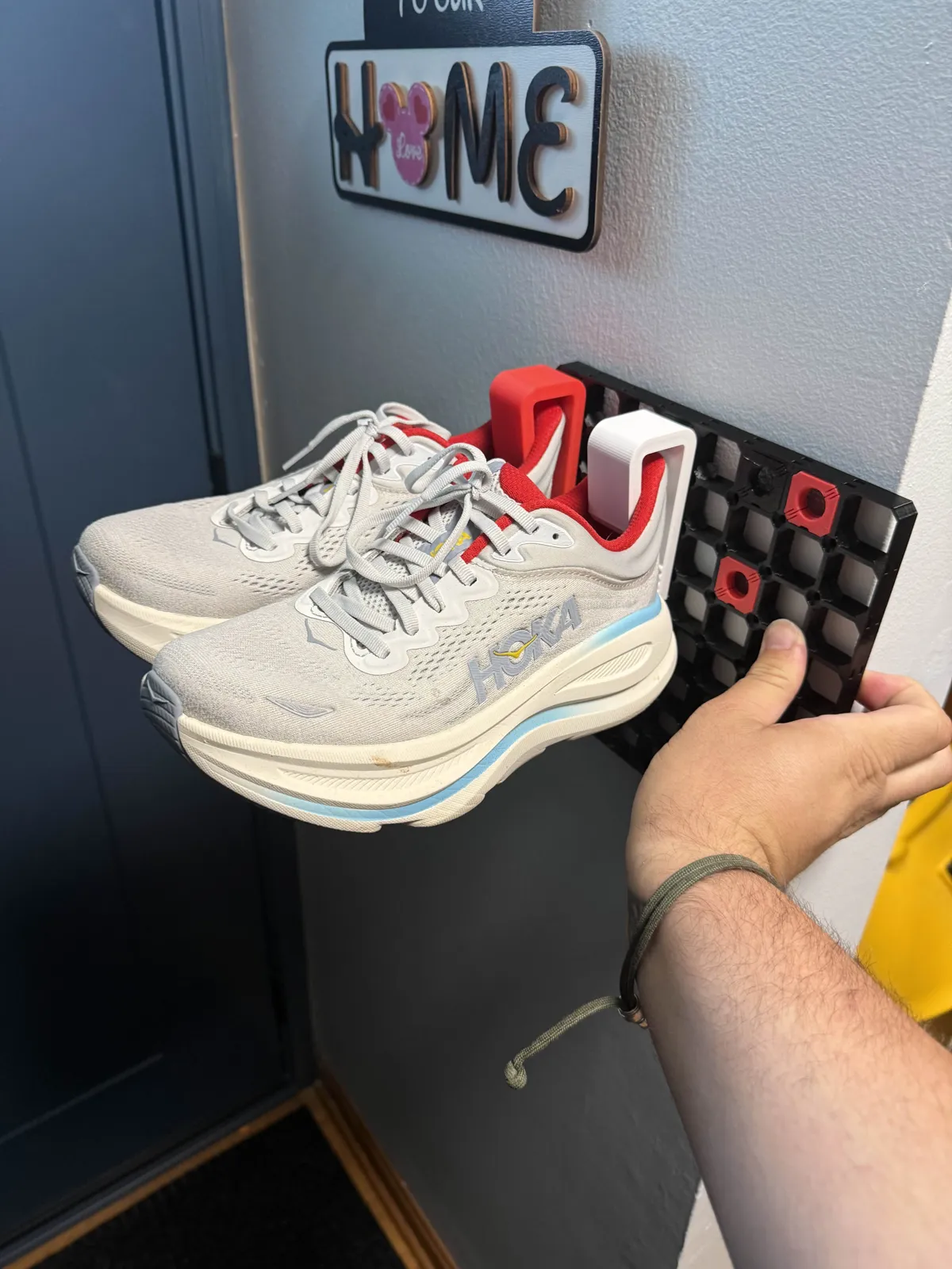 ShoeDock Air - OpenGrid MultiConnect Shoe Holder, photo 2 of 4 - ShoeDock Air - OpenGrid MultiConnect Shoe Holder Storage & Organisation