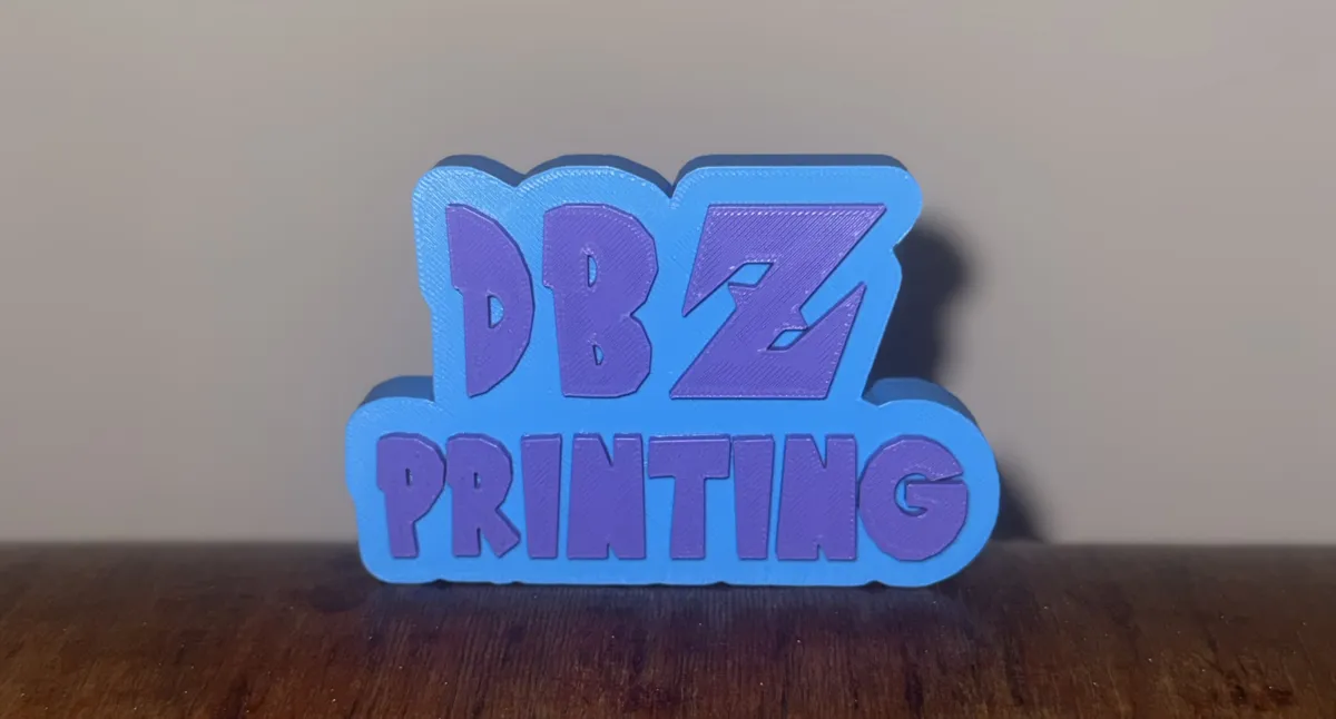 Parametric Dragon Ball Z Style Name Sign, photo 3 of 3 - Parametric Dragon Ball Z Style Name Sign Home Decor Items