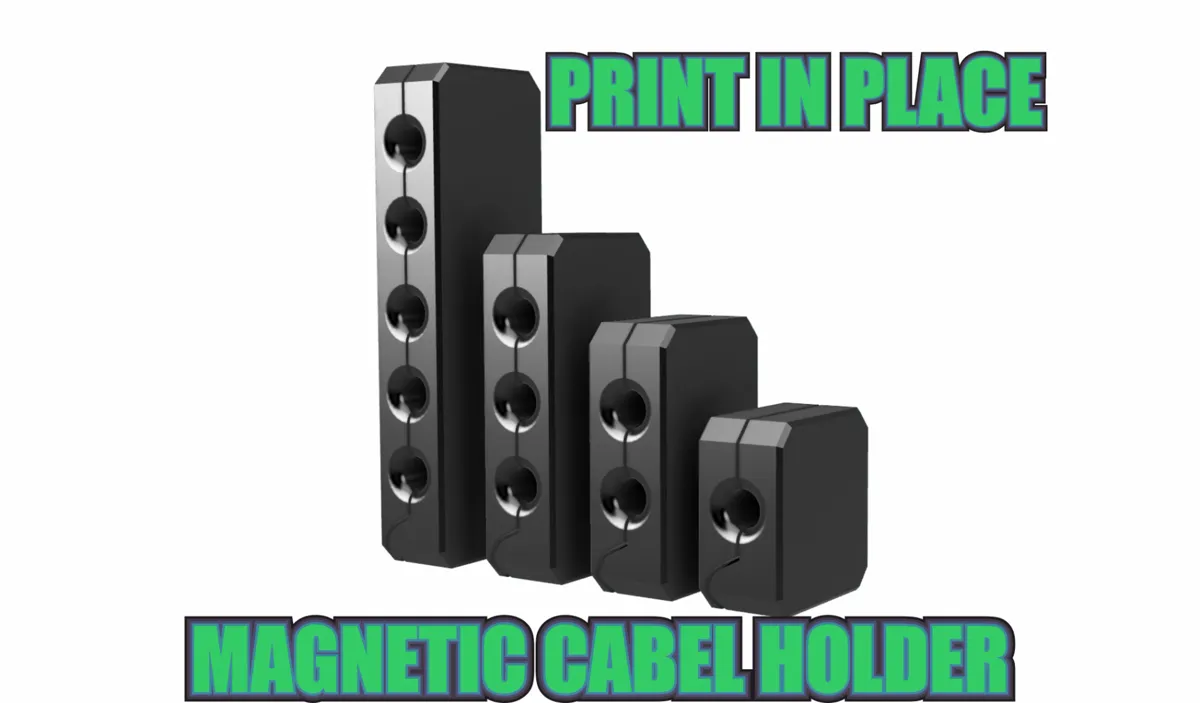 Magnetic Cable Holder