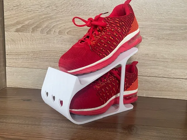 Shoe Organizer for women / Girls with hearts