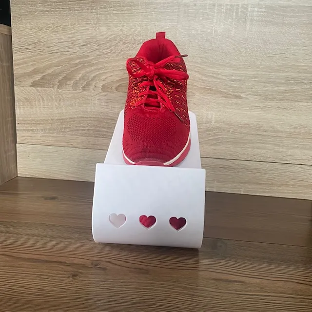 Shoe Organizer for women / Girls with hearts, photo 3 of 4 - Shoe Organizer for women / Girls with hearts Storage & Organisation