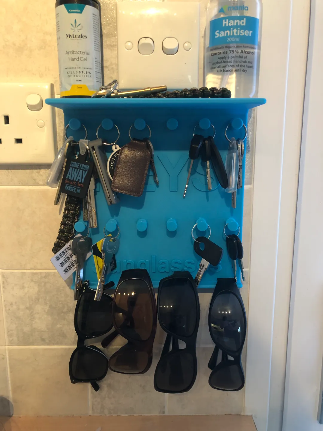 Key & Sunglasses Holder, photo 3 of 4 - Key & Sunglasses Holder Jewellery & Accessories