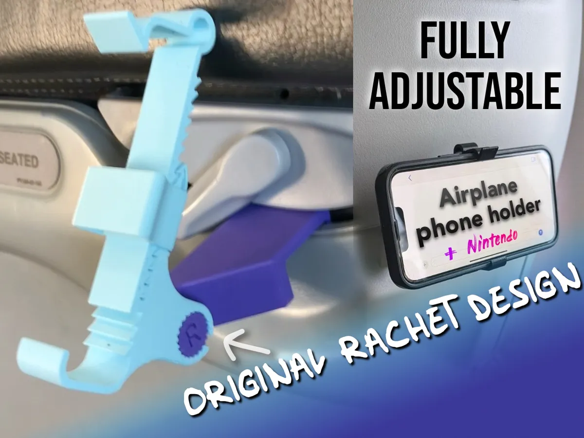 Airplane Tray Mount for Smartphone and Nintendo Switch - Electronics, in stock in India