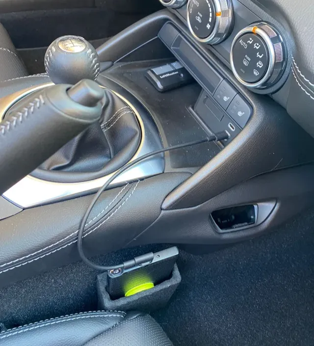 Mazda MX-5 Miata Center Console Phone Holder - Mobile Holders for Bike & Car, in stock