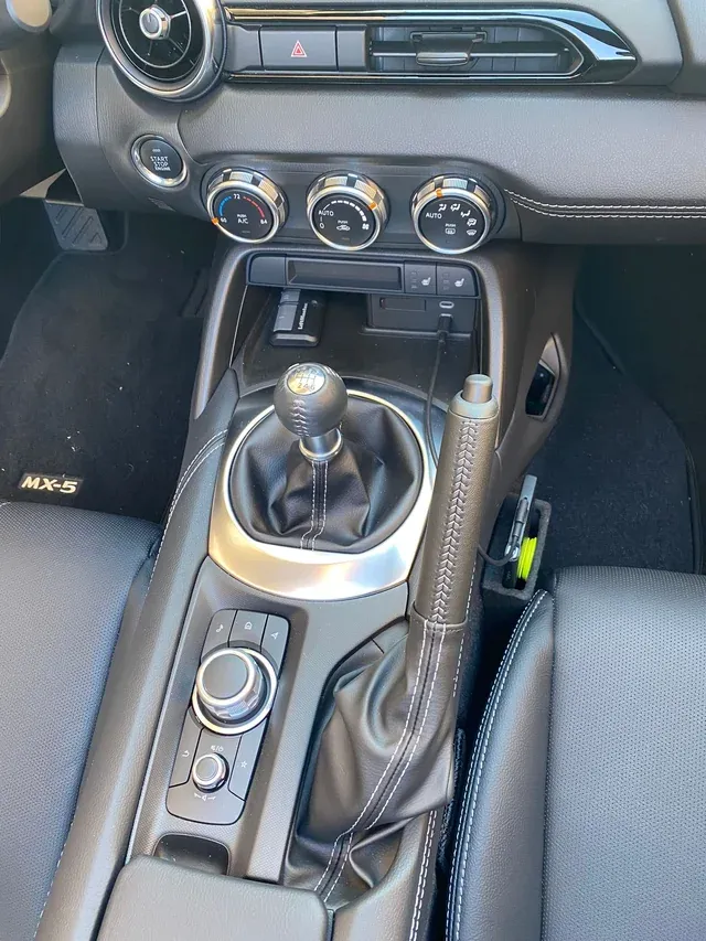 Mazda MX-5 Miata Center Console Phone Holder, photo 3 of 4 - Mazda MX-5 Miata Center Console Phone Holder Mobile & Device Accessories