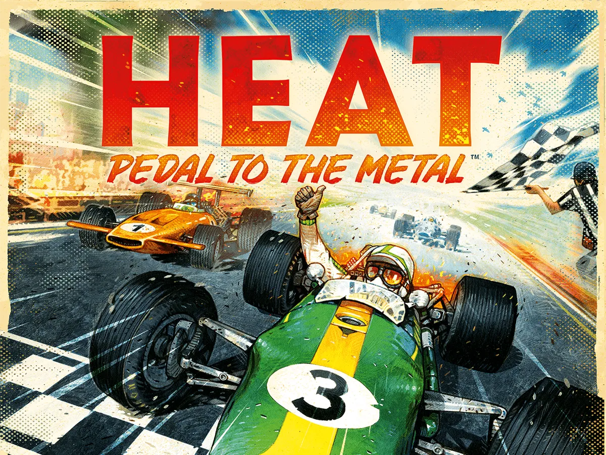 Heat Pedal to the Metal Insert