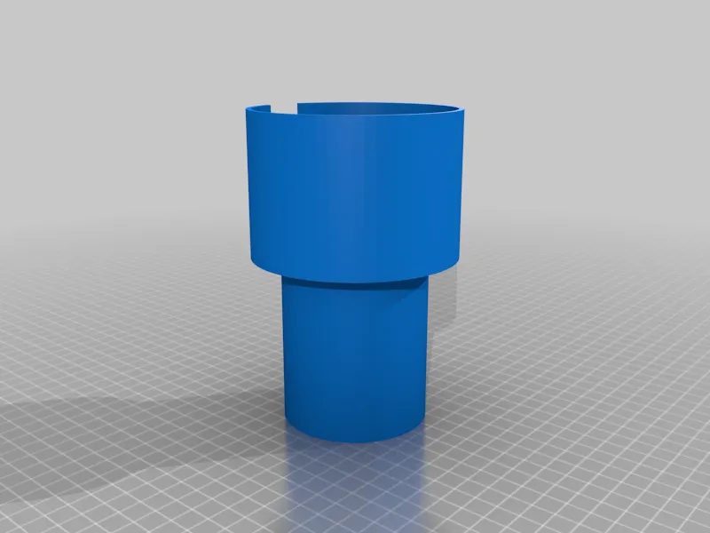 Car coffee cup holder expander