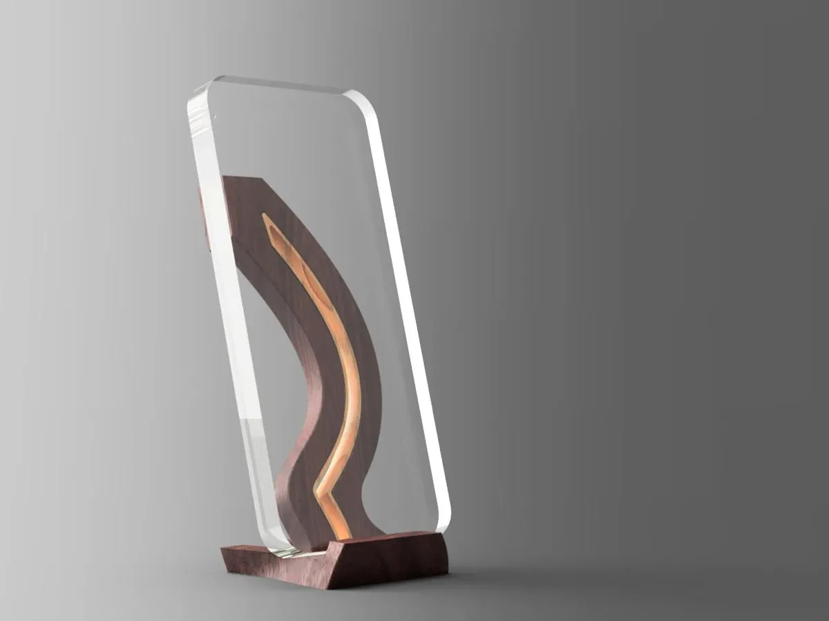 Simple Modern Phone and Ipad Stand - Office, in stock in India