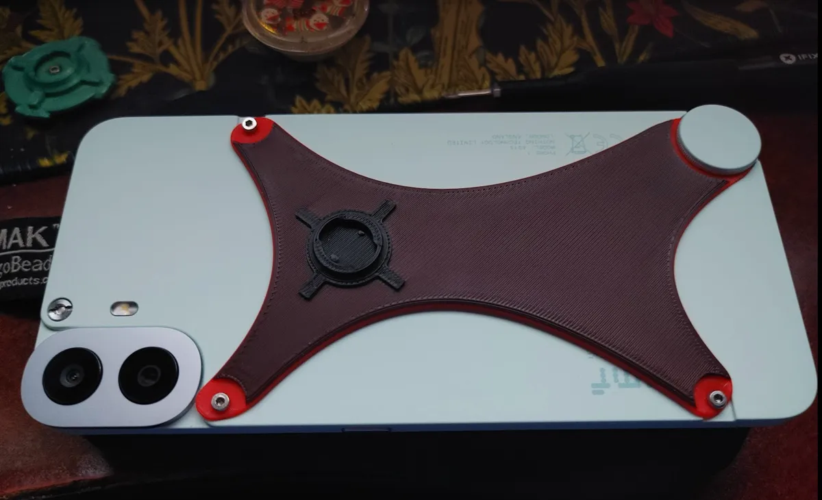 CMF Backplate with popsocket base, photo 2 of 2 - CMF Backplate with popsocket base Mobile & Device Accessories