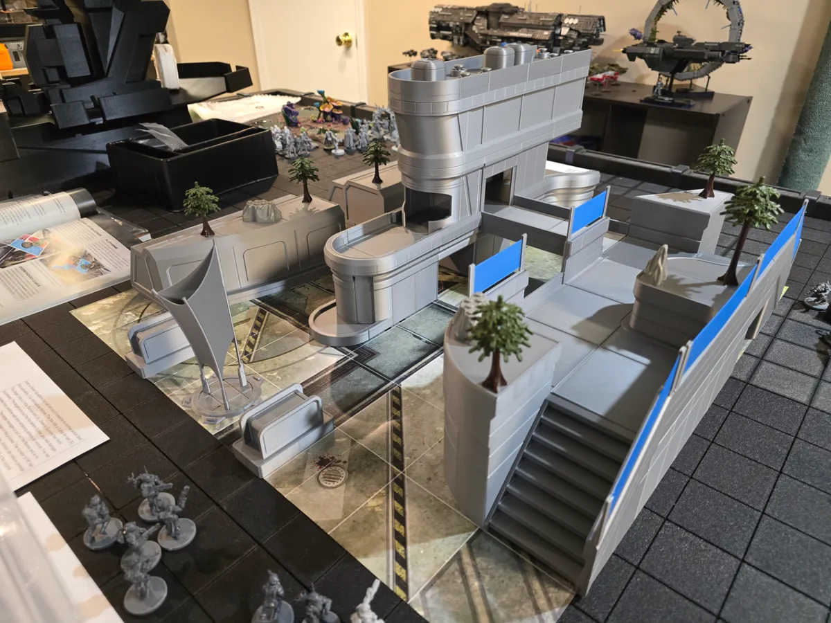 New Alexandria Flashpoint Terrain single color