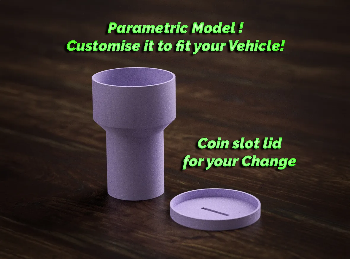 Customisable Cup Holder Cup With Lid / Money Box, photo 2 of 4 - Customisable Cup Holder Cup With Lid / Money Box Hobby & DIY