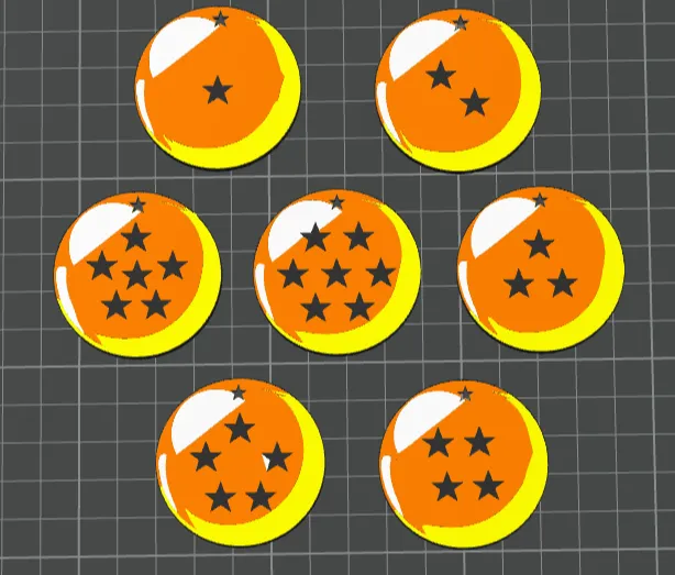 Llaveros Bola de dragon - Photo Keychains, in stock in India