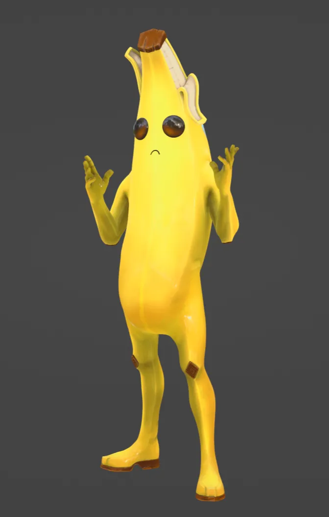 Peely Standing?? Nr1 - Fortnite Skins & Characters, in stock in India