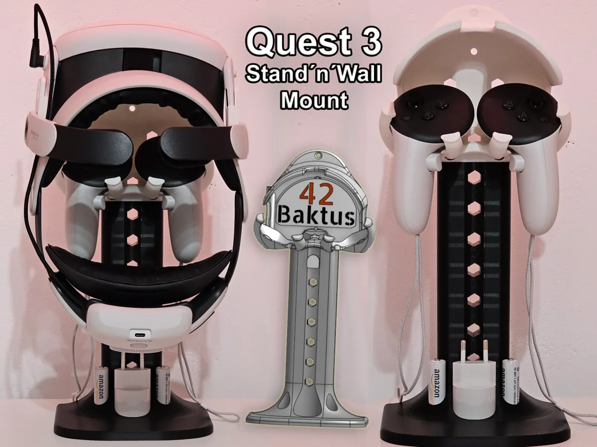 Quest 3 Stand´n´Wall Mount - Electronics, in stock in India