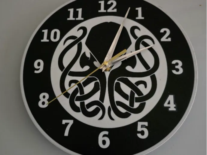 Cthulhu Clock - 2D Art, in stock in India