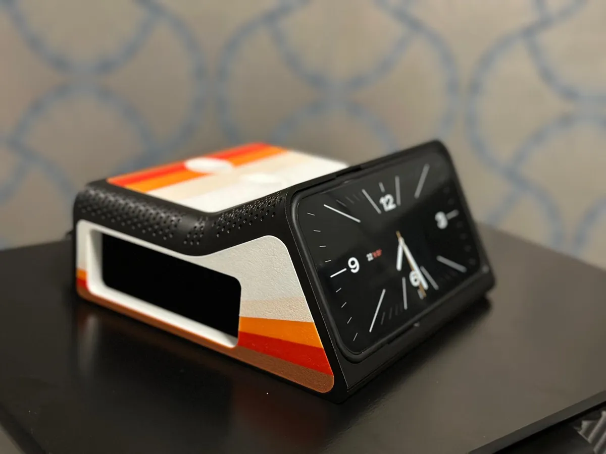 Dual iPhone and Watch Standby Dock - Decor, in stock in India