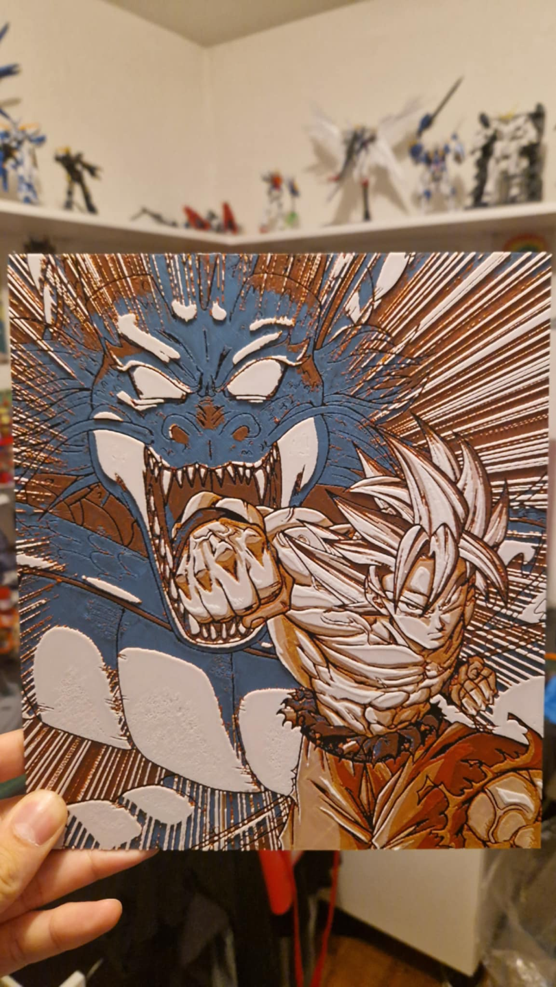 Dragon Ball Super - Goku Ultra Instinct, photo 2 of 4 - Dragon Ball Super - Goku Ultra Instinct Generative Art