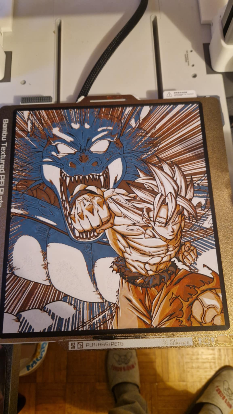Dragon Ball Super - Goku Ultra Instinct, photo 4 of 4 - Dragon Ball Super - Goku Ultra Instinct Generative Art