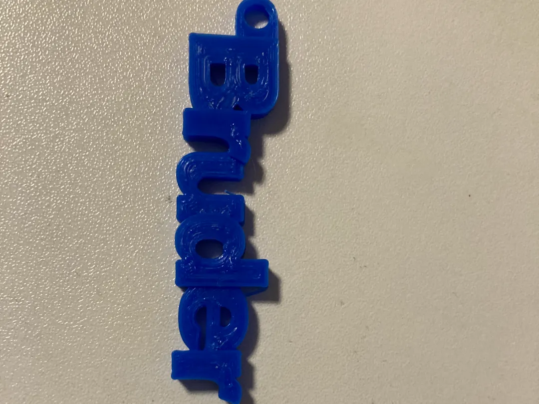 Bruder_nametag - Custom Signs, in stock in India