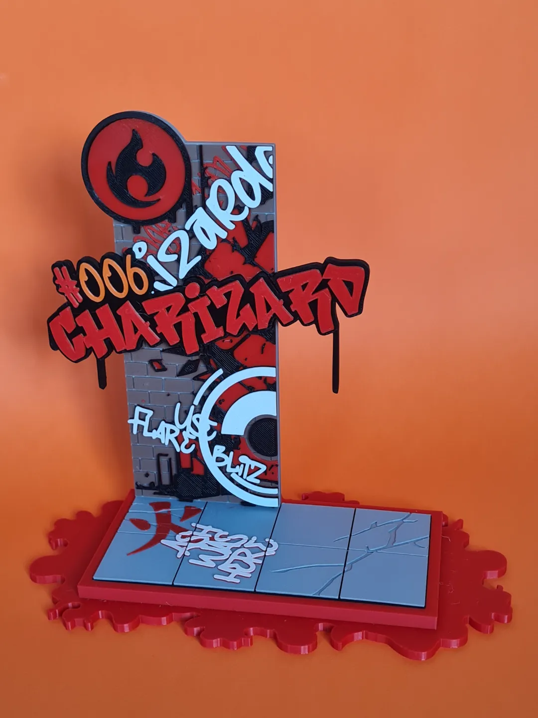 Tagged Galaxy Display Stand #003 Charizard, photo 3 of 4 - Tagged Galaxy Display Stand #003 Charizard Toys & Games