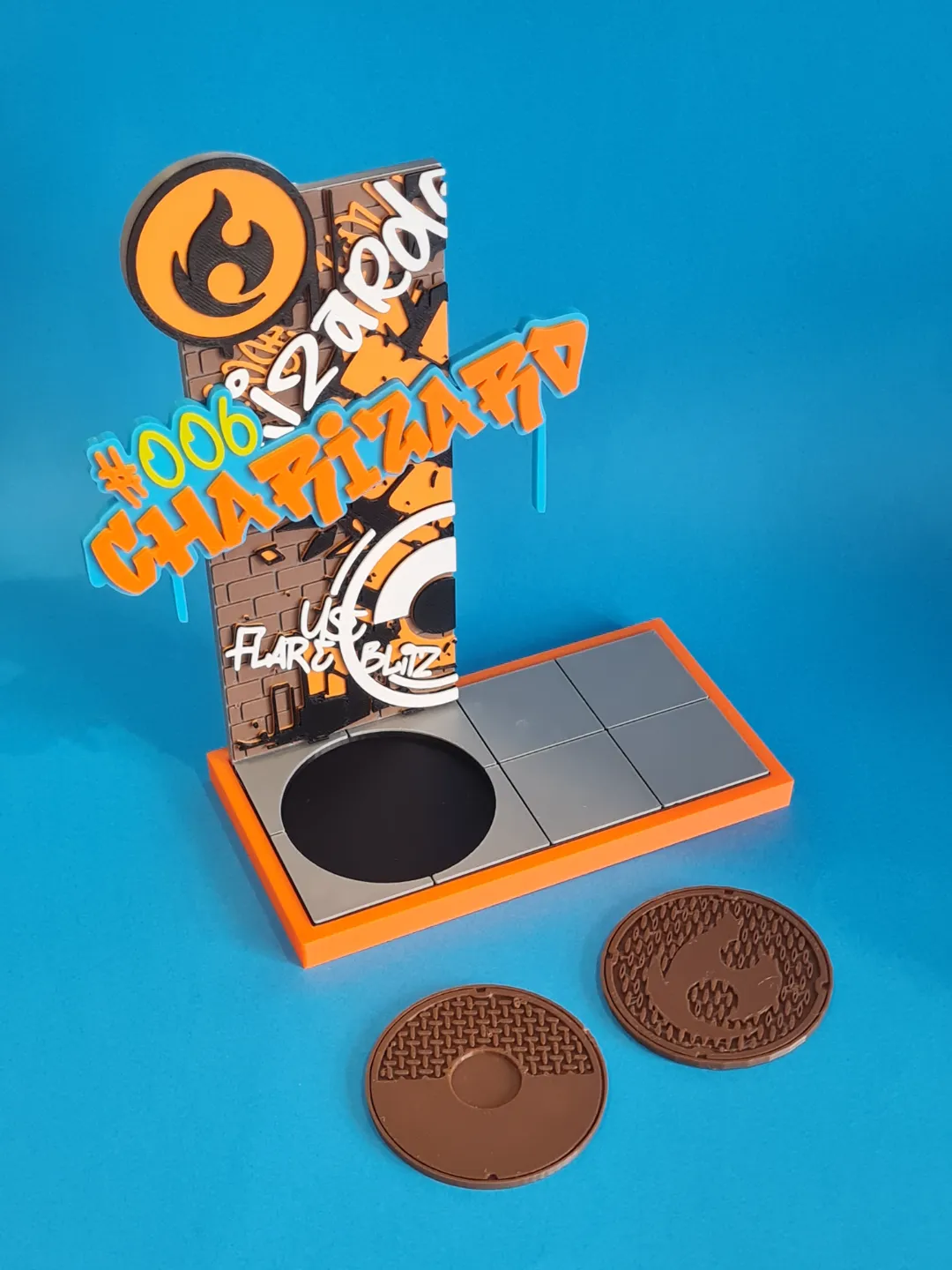Tagged Galaxy Display Stand #003 Charizard, photo 4 of 4 - Tagged Galaxy Display Stand #003 Charizard Toys & Games