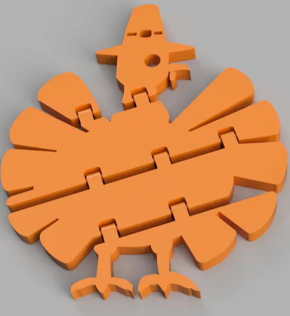 Dinde de Thanksgiving articulée - Other Toys & Games, in stock in India