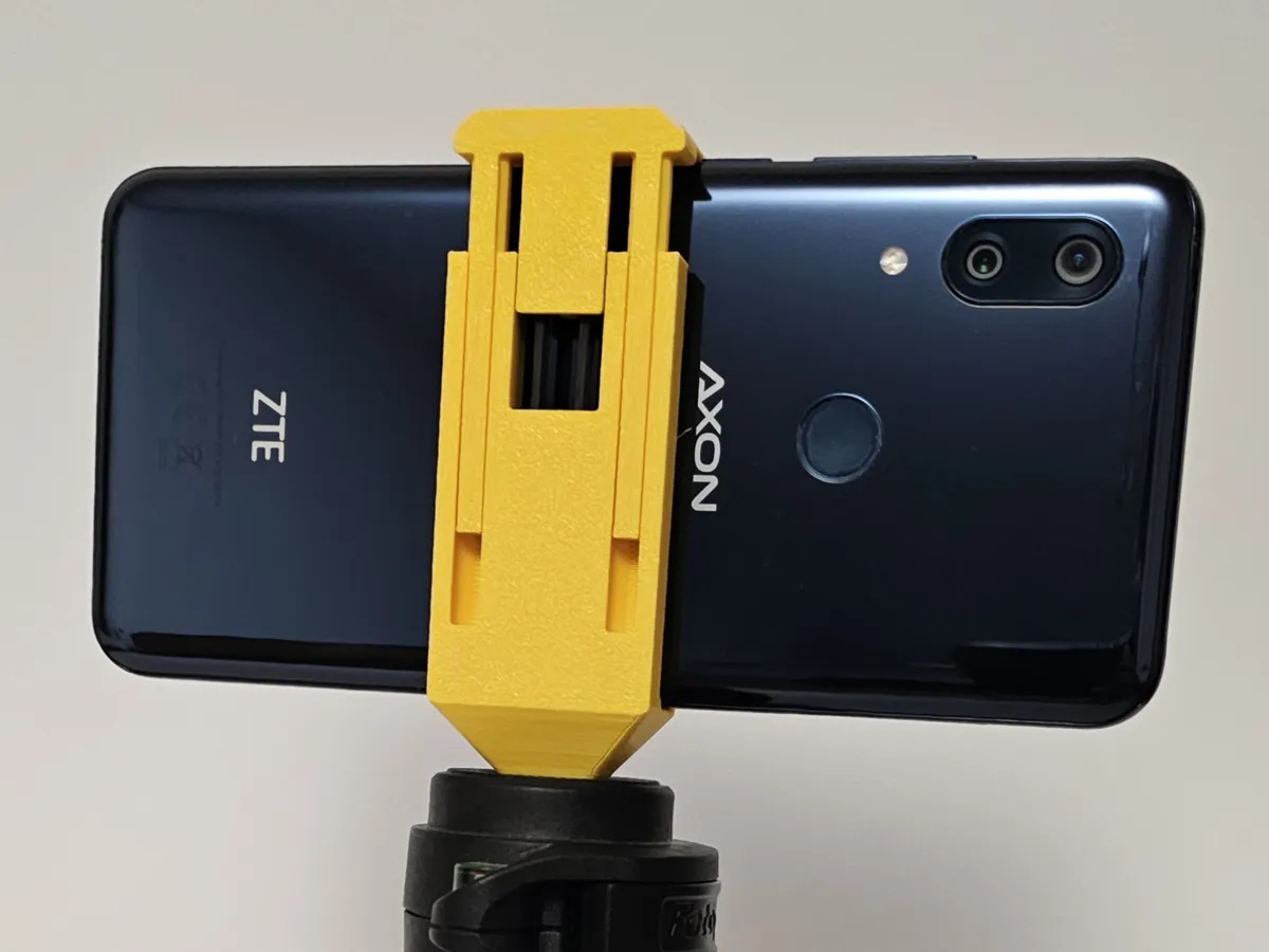 Smartphone Tripod Adapter, photo 2 of 4 - Smartphone Tripod Adapter Tools