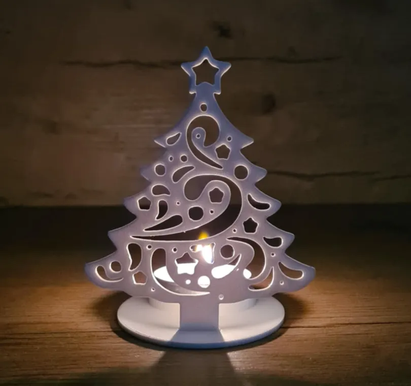 christmas tree lamp