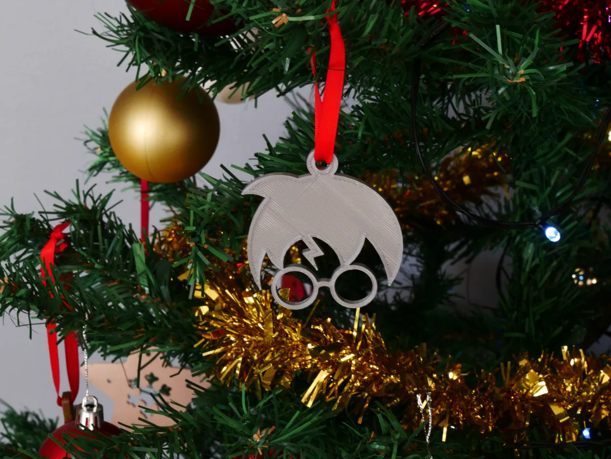 Harry Potter Christmas Ornament