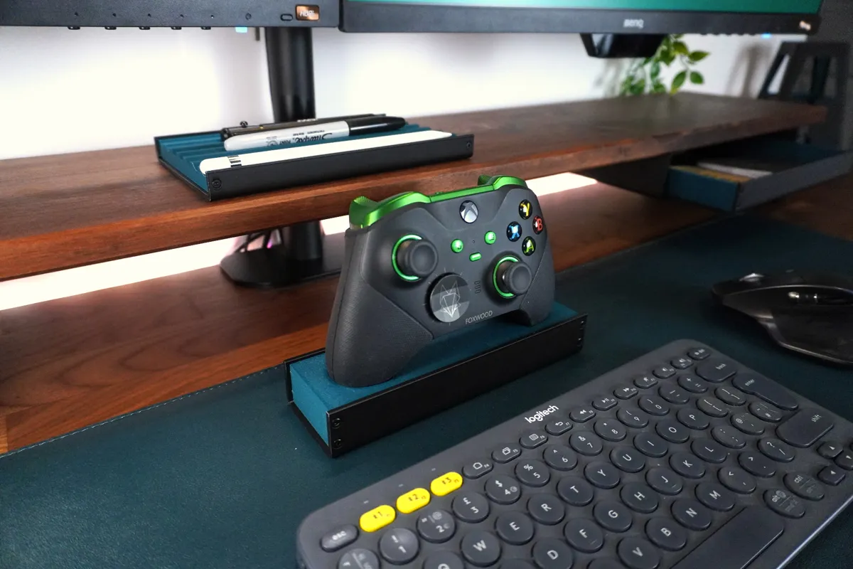 Controller Stands by Foxwood, photo 2 of 4 - Controller Stands by Foxwood Gaming Accessories