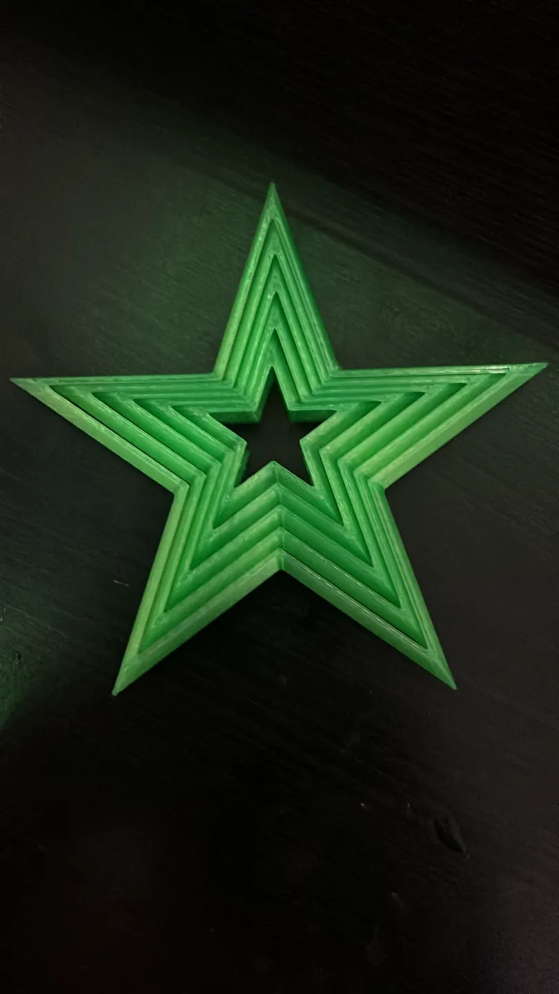 Star Fidget Toy, photo 2 of 4 - Star Fidget Toy Toys & Games