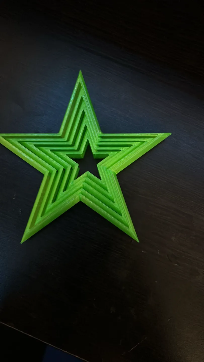 Star Fidget Toy, photo 3 of 4 - Star Fidget Toy Toys & Games