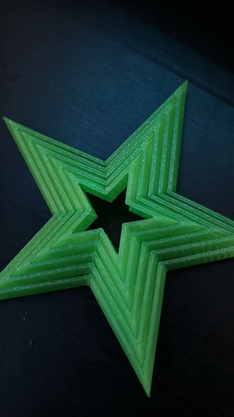 Star Fidget Toy, photo 4 of 4 - Star Fidget Toy Toys & Games